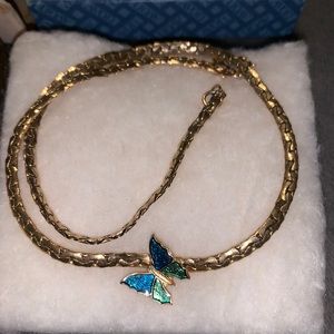 Butterfly Necklace
